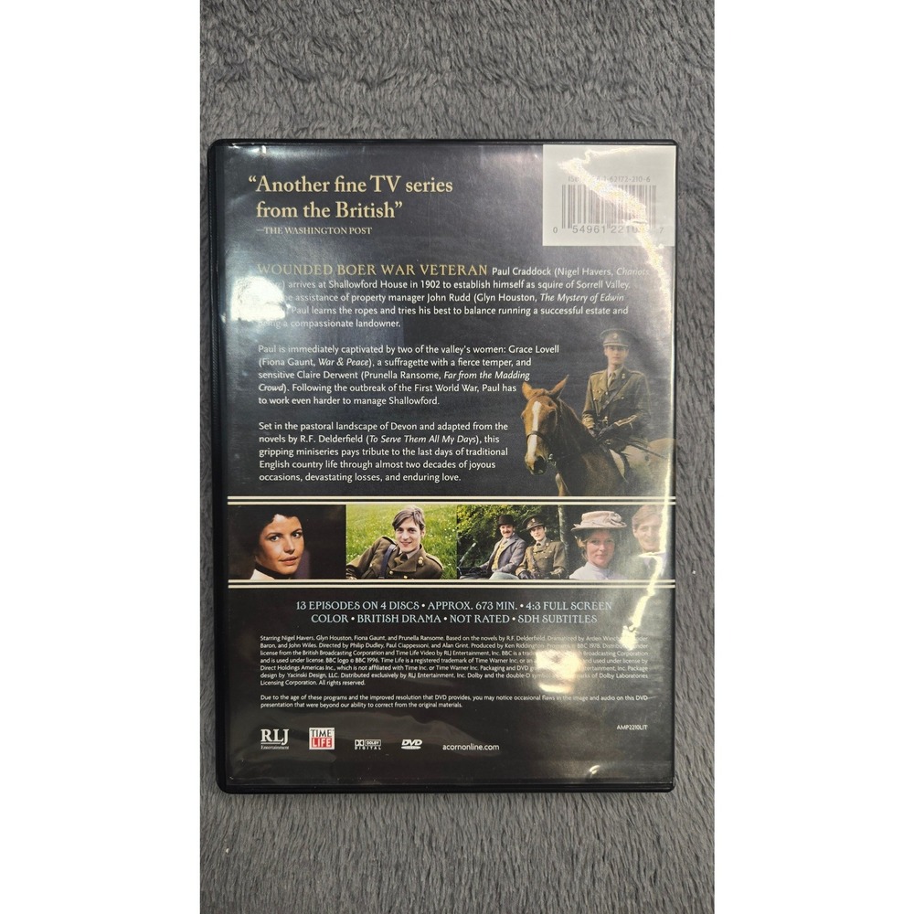 A Horseman Riding By BBC Miniseries Nigel Havers R.F. Delderfield Acorn 4 Disc